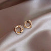Wholesale S925 Silver Star Stud Earrings For Women Simple Elegant Design