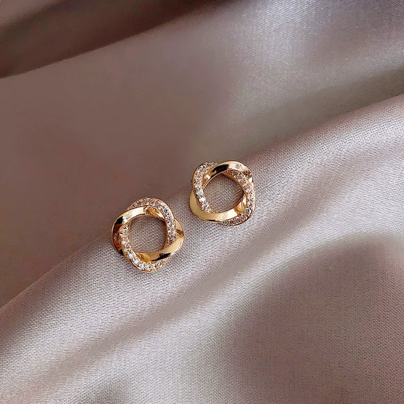 Wholesale S925 Silver Star Stud Earrings For Women Simple Elegant Design