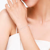 Wholesale S925 Silver Summer Bracelet For Women With Geometric Design And Seiko Craftsmanship