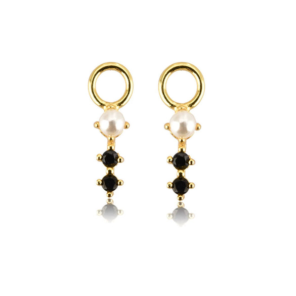 Wholesale S925 Silver Zircon Earrings With Geometric Design Niche Style Light Luxury Jewelry Accessories