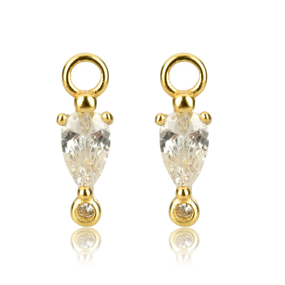 Wholesale S925 Silver Zircon Earrings With Geometric Design Niche Style Light Luxury Jewelry Accessories