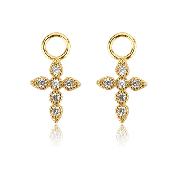 Wholesale S925 Silver Zircon Earrings With Geometric Design Niche Style Light Luxury Jewelry Accessories