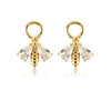 Wholesale S925 Silver Zircon Earrings With Geometric Design Niche Style Light Luxury Jewelry Accessories