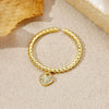 Wholesale S925 Sterling Silver Adjustable Open Heart Ring With Electroplating Fashionable And Versatile Design For Women