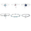 Wholesale S925 Sterling Silver Adjustable Women's Simple Minimalist Bracelet With Electroplating And Zircon