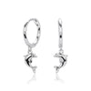Wholesale S925 Sterling Silver Animal Dolphin Women's Earrings
