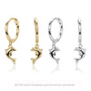Wholesale S925 Sterling Silver Animal Dolphin Women's Earrings
