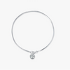 Wholesale S925 Sterling Silver Blade Snake Bone Bracelet With Geometric Style And Single Diamond For Women