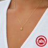 Wholesale S925 Sterling Silver Butterfly Double Peach Heart Water Drop Ball Turquoise Clavicle Necklace For Women With Inlaid Zircon In Geometric Design