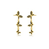 Wholesale S925 Sterling Silver Butterfly Pendant Earrings For Women Light Luxury Sweet Animal Style