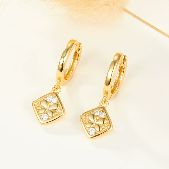 Wholesale S925 Sterling Silver Butterfly Pendant Earrings With Bow Tie Design And Zirconia For Women Small Fresh Pastoral Style Niche Design Sense