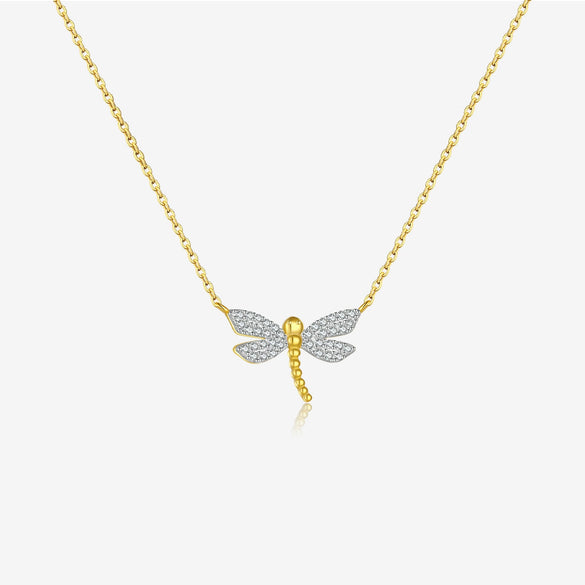 Wholesale S925 Sterling Silver Butterfly Pendant Necklace For Women With Full Diamond High End Delicate Design Platinum Or 18K Gold Electroplated