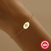 Wholesale S925 Sterling Silver Classic Octagonal Star Diamond Tag Bracelet With Real Gold Electroplating For Women