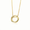 Wholesale S925 Sterling Silver Clavicle Chain Geometric Irregular Design Electroplating Women's Trendy Necklace