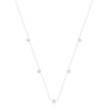 Wholesale S925 Sterling Silver Cold Wind Petal Pendant Clavicle Chain With Geometric Pattern And Electroplating For Women