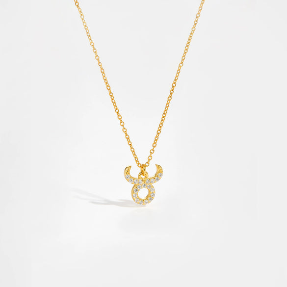 Wholesale S925 Sterling Silver Constellation Necklace With 18K Gold Electroplating And Diamond Design Long Chain Jewelry For Women