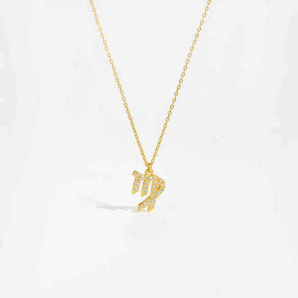 Wholesale S925 Sterling Silver Constellation Necklace With 18K Gold Electroplating And Diamond Design Long Chain Jewelry For Women