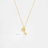 Wholesale S925 Sterling Silver Constellation Necklace With 18K Gold Electroplating And Diamond Design Long Chain Jewelry For Women