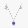 Wholesale S925 Sterling Silver Constellation Scorpio Inlaid Zircon Clavicle Chain For Women Simple Style