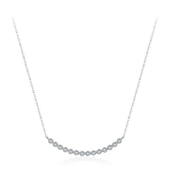 Wholesale S925 Sterling Silver Cross Chain Necklace With Geometric Pattern And Seiko Design For Women