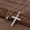 Wholesale S925 Sterling Silver Cross Hiphop Jewelry With Electroplating And Geometric Design