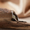 Wholesale S925 Sterling Silver Crystal Geometric December Birthday Stone Ring Set With Gems For Women