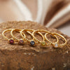 Wholesale S925 Sterling Silver Crystal Ring With Flower And Leaf Pattern Set With Gems For Women