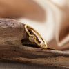 Wholesale S925 Sterling Silver Crystal Ring With Flower And Leaf Pattern Set With Gems For Women