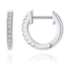 Wholesale S925 Sterling Silver Earrings Plated With 14K Gold Geometric Diamond Women's Earrings