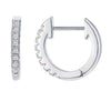 Wholesale S925 Sterling Silver Earrings Plated With 14K Gold Geometric Diamond Women's Earrings