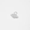 Wholesale S925 Sterling Silver Earrings With Joker Pendant Accessories Electroplated Platinum Or 18K Gold Heart Shaped Pendant Unisex Fashionable