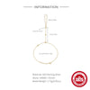 Wholesale S925 Sterling Silver Elegant Simple Women's Bracelet With Diamond Geometric Styling Electroplated