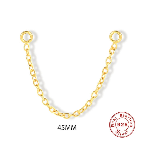Wholesale S925 Sterling Silver Fashion Personality Shining Horse Eye Zircon Pendant With Diy Long Chain And Cartilage Chain