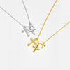 Wholesale S925 Sterling Silver Female Niche Design Sense Clavicle Chain Necklace With Electroplating Process