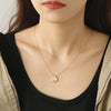 Wholesale S925 Sterling Silver Flower Pendant Necklace With Cross Chain Electroplated Original Design For Women
