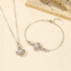 Wholesale S925 Sterling Silver French Retro Flower Bracelet For Women With Electroplating