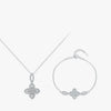 Wholesale S925 Sterling Silver French Retro Flower Bracelet For Women With Electroplating
