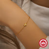 Wholesale S925 Sterling Silver French Retro Love Bracelet For Women With Geometric Pattern And Electroplating Treatment Light Luxury Niche Design Advanced Texture