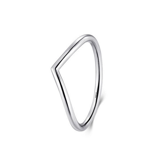 Wholesale S925 Sterling Silver Geometric Arrow Inlaid Zircon Ring For Women Light Luxury And Trendy Simple Design