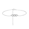 Wholesale S925 Sterling Silver Geometric Baroque Natural Freshwater Pearl Earrings For Women With Electroplating