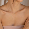 Wholesale S925 Sterling Silver Geometric Butterfly Necklace For Women With Electroplating O Chain
