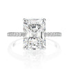 Wholesale S925 Sterling Silver Geometric Butterfly Ring With High Carbon Diamond Electroplated Fashion Jewelry For Women