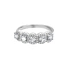Wholesale S925 Sterling Silver Geometric Butterfly Ring With High Carbon Diamond Electroplated Fashion Jewelry For Women