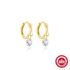Wholesale S925 Sterling Silver Geometric Butterfly Tassel Star Diamond Pearl Earring With Electroplating For Women