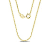 Wholesale S925 Sterling Silver Geometric Calendered Chain Necklace Electroplated