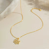 Wholesale S925 Sterling Silver Geometric Crown Pendant Necklace With Platinum Or 18K Gold Electroplating For Unisex