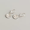 Wholesale S925 Sterling Silver Geometric Devil's Eye Totem Electroplated Earrings For Women