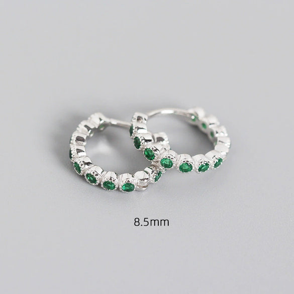 Wholesale S925 Sterling Silver Geometric Diamond Encrusted Stacked Ear Bone Ear Buckle Earrings With Electroplating For Trendy Women
