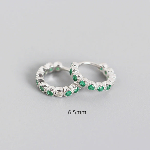 Wholesale S925 Sterling Silver Geometric Diamond Encrusted Stacked Ear Bone Ear Buckle Earrings With Electroplating For Trendy Women