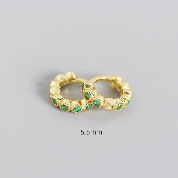 Wholesale S925 Sterling Silver Geometric Diamond Encrusted Stacked Ear Bone Ear Buckle Earrings With Electroplating For Trendy Women